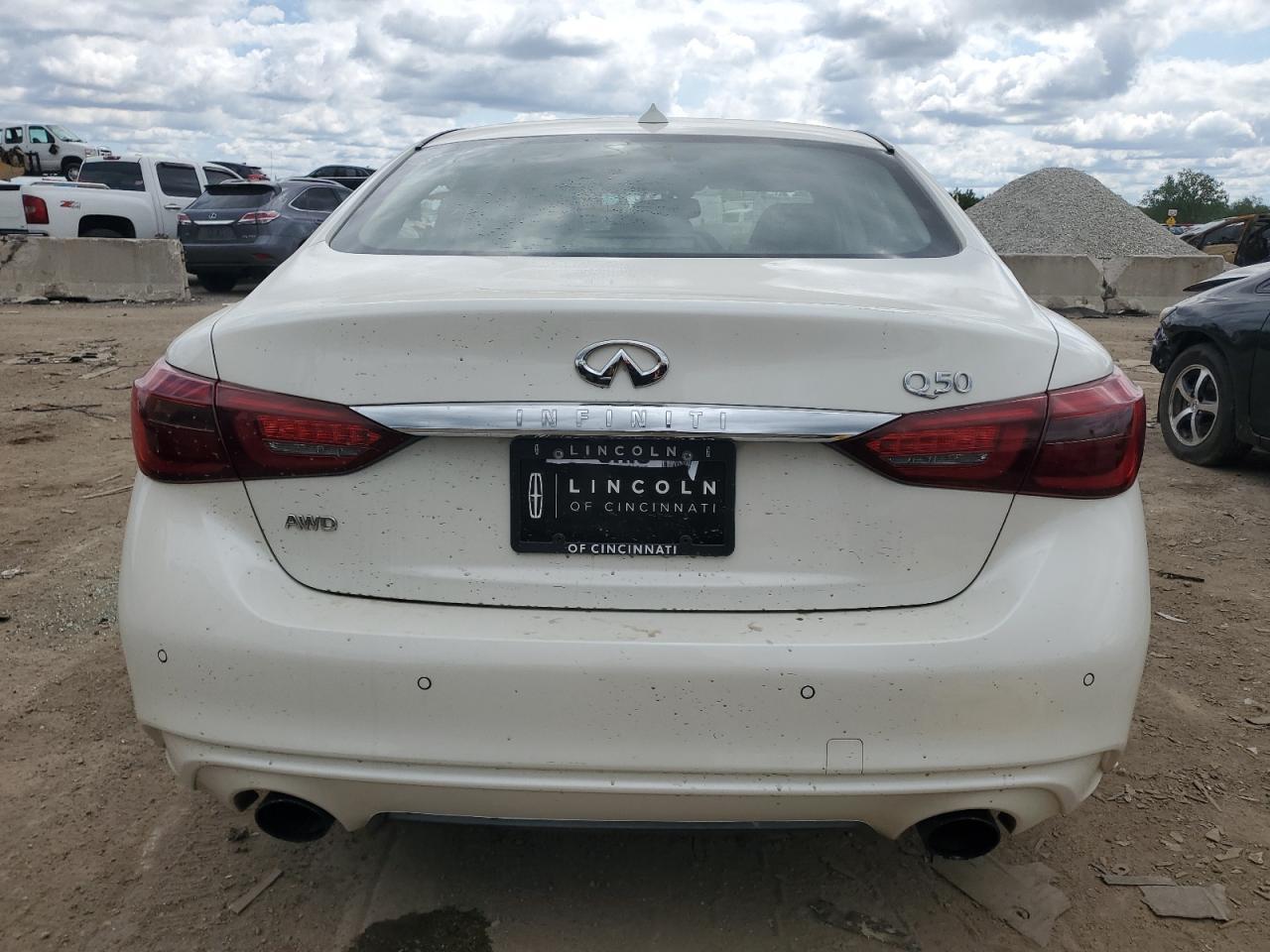 2018 INFINITI Q50 LUXE - Фото 6