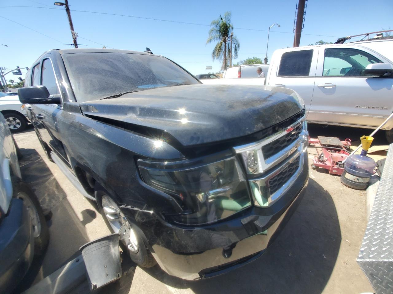 2018 CHEVROLET SUBURBAN C car image