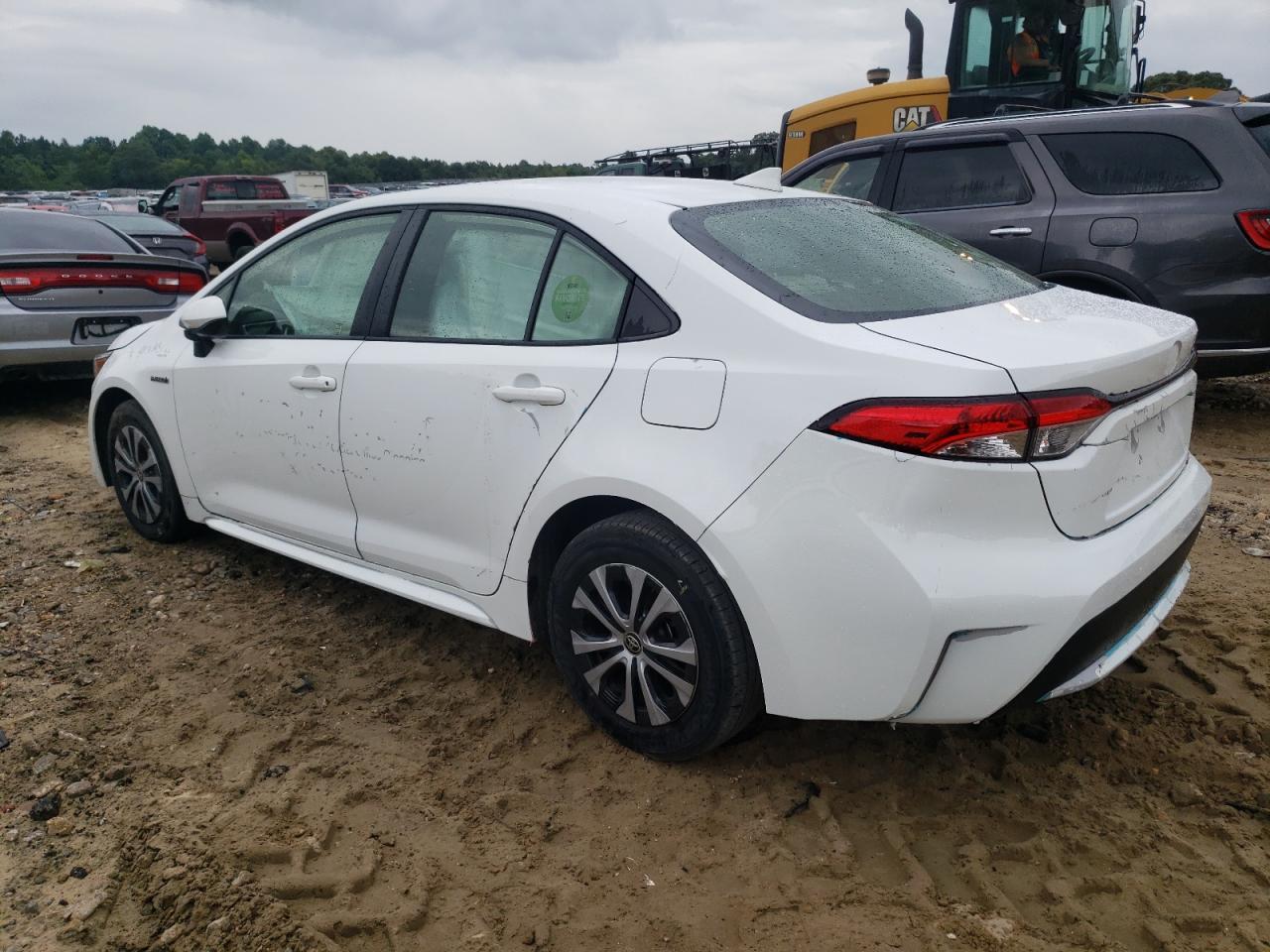 2021 TOYOTA COROLLA LE - Фото 2