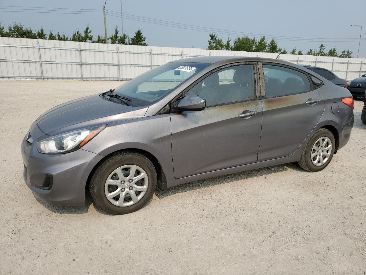 2014 HYUNDAI ACCENT GLS