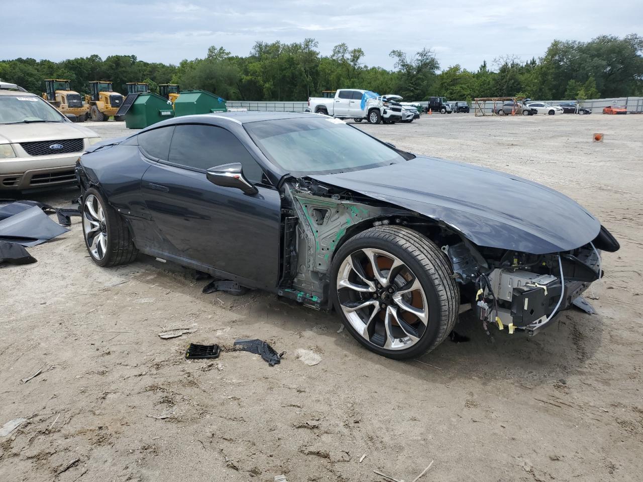 2021 LEXUS LC 500 - Фото 4