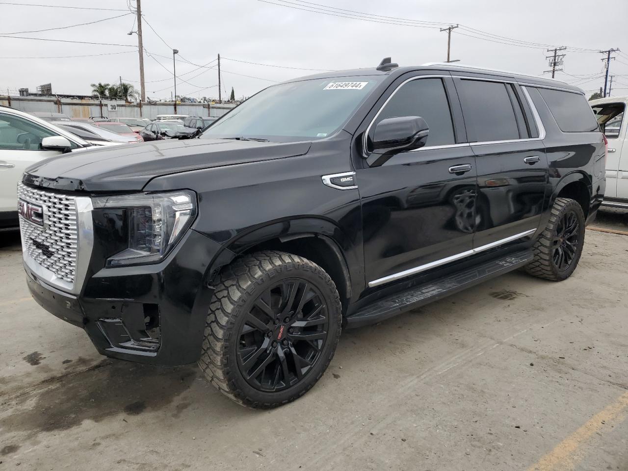 2021 GMC YUKON XL K car image