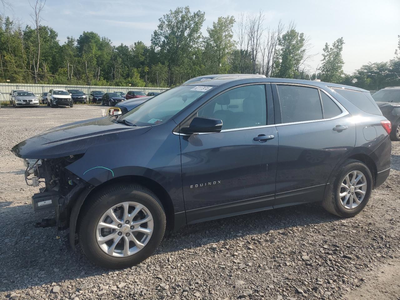 2018 CHEVROLET EQUINOX LT