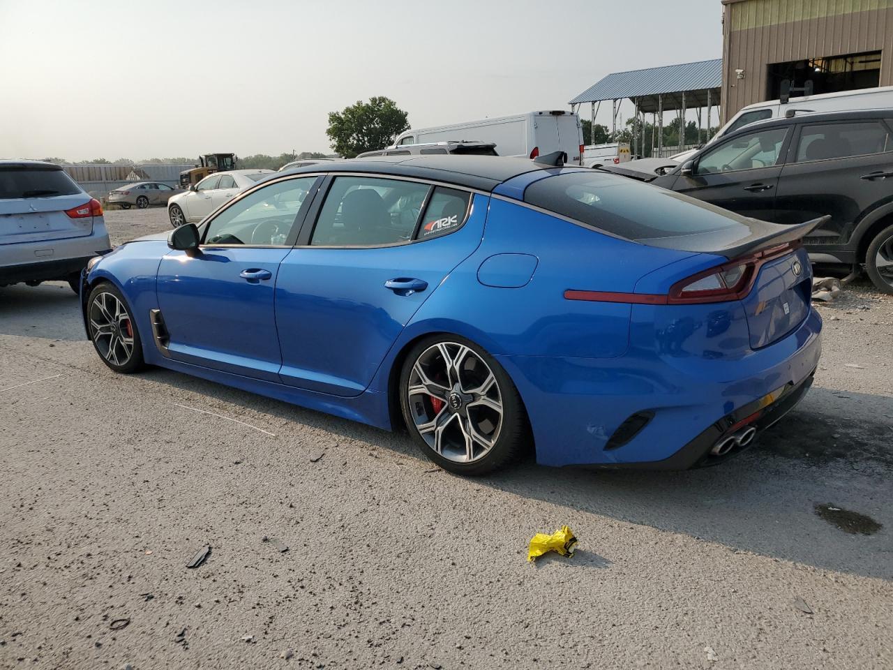 2019 KIA STINGER GT - Фото 2