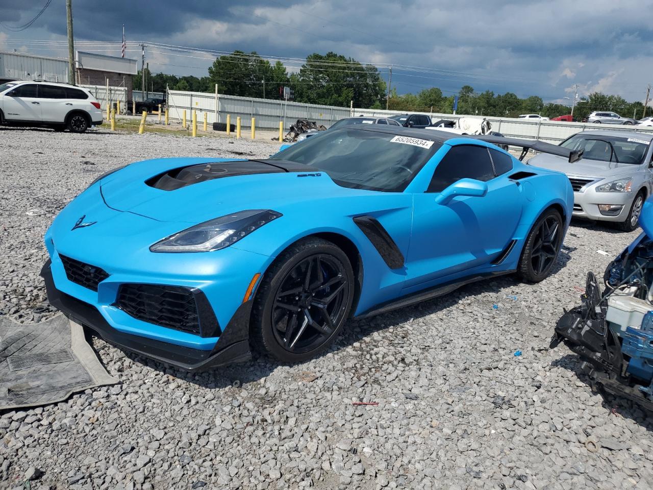 2019 CHEVROLET CORVETTE Z