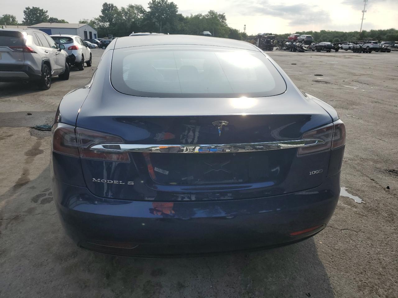 2017 TESLA MODEL S - Фото 6