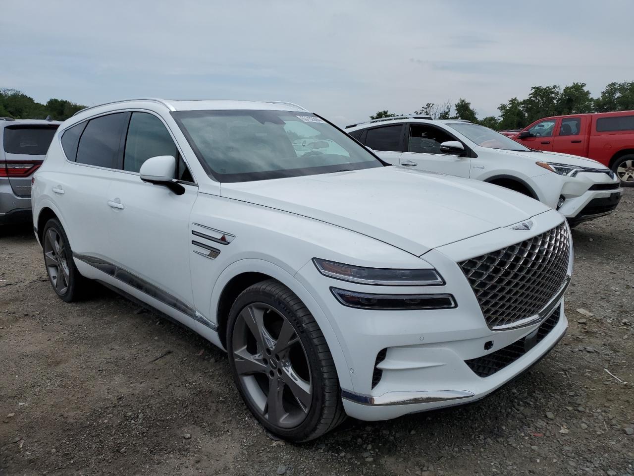 2021 GENESIS GV80 BASE - Image 4