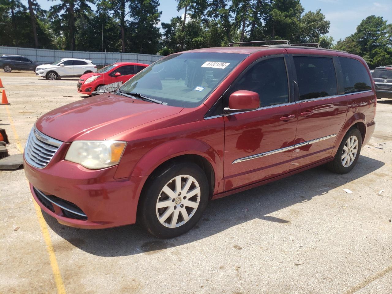 2014 CHRYSLER TOWN & COU