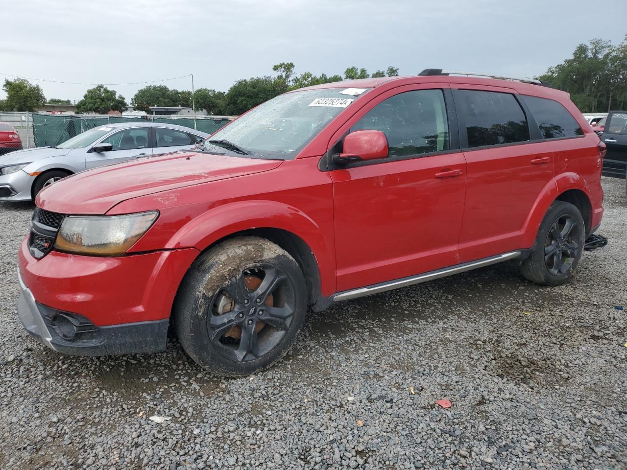 2018 DODGE JOURNEY CR car image