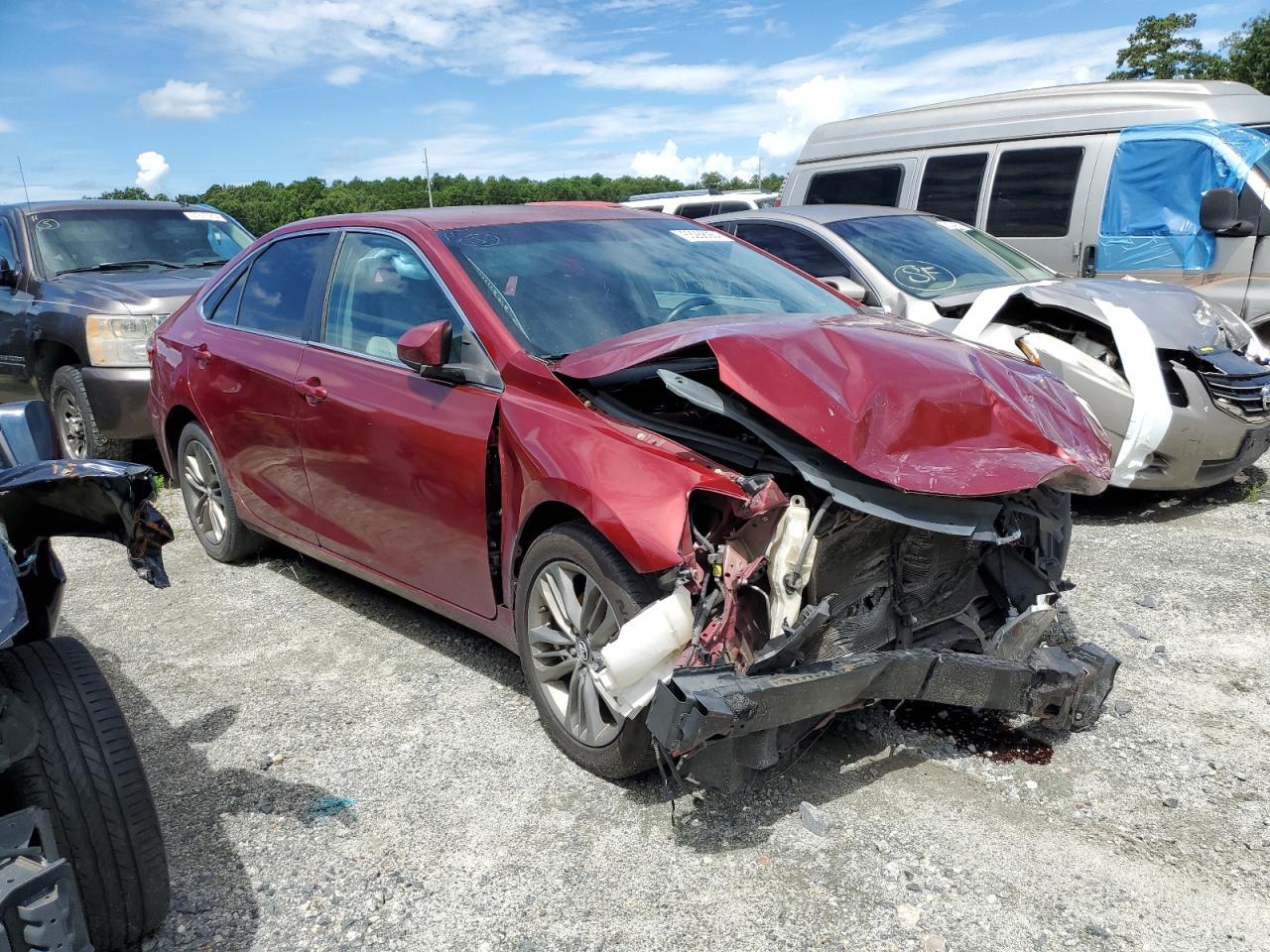 2017 TOYOTA CAMRY LE - Image 4