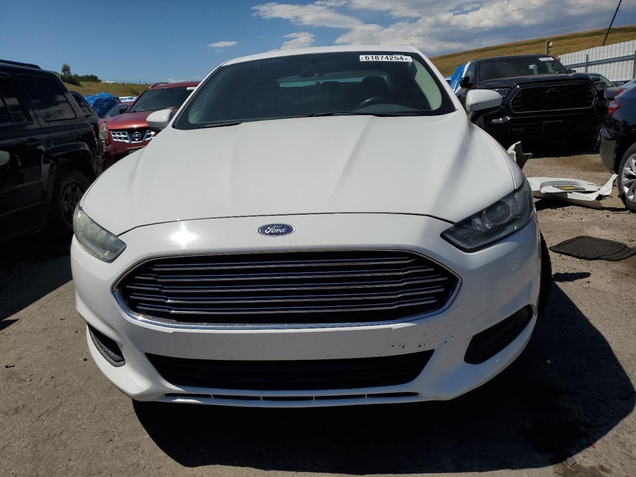 2013 FORD FUSION S - Фото 5