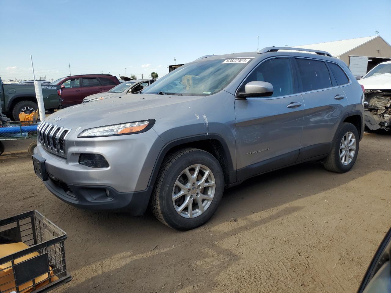 2016 JEEP CHEROKEE L