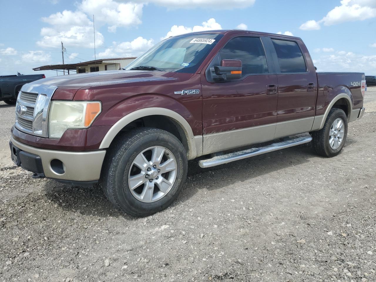 2010 FORD F150 SUPER