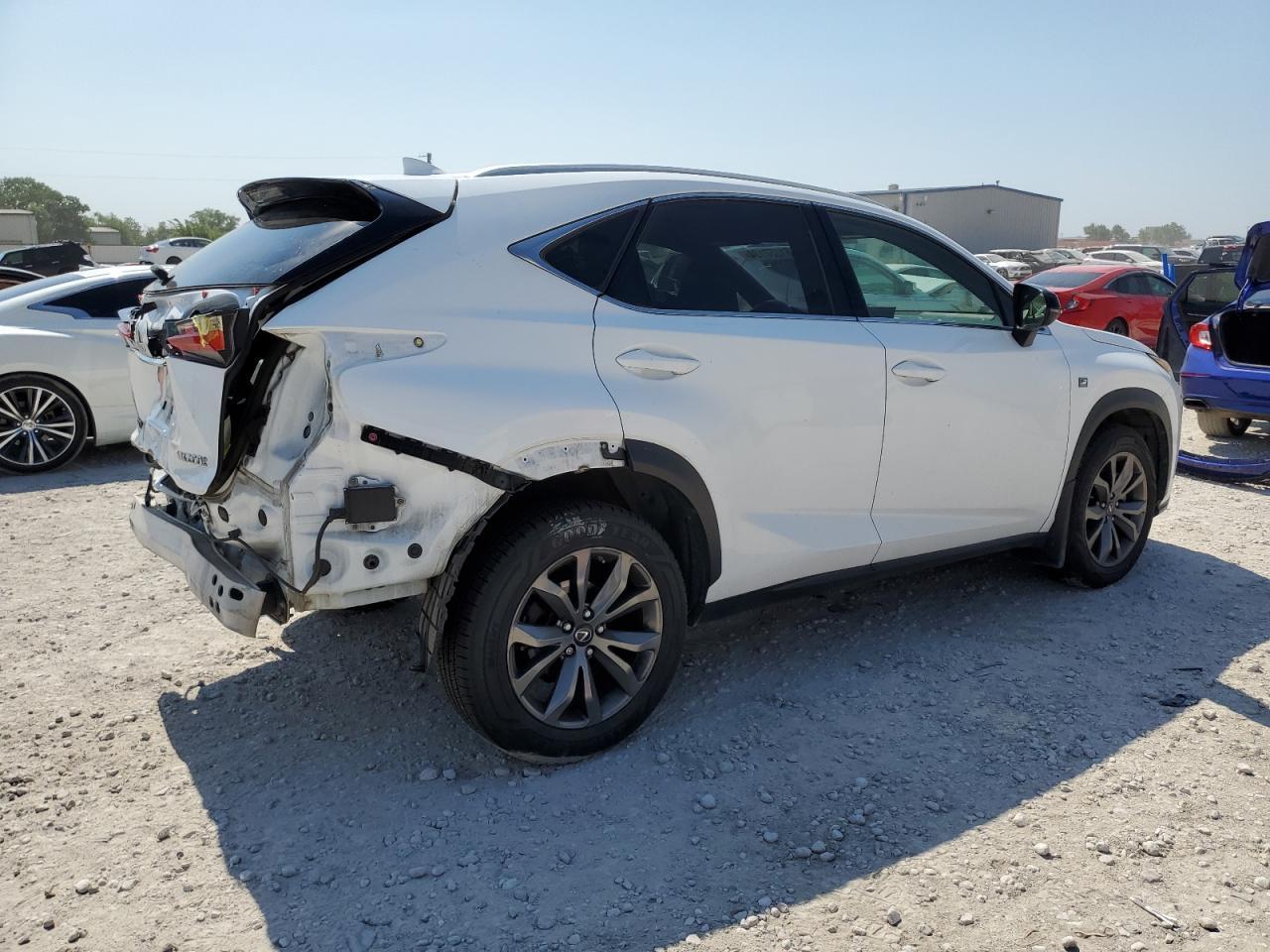 2016 LEXUS NX 200T BA - Image 3