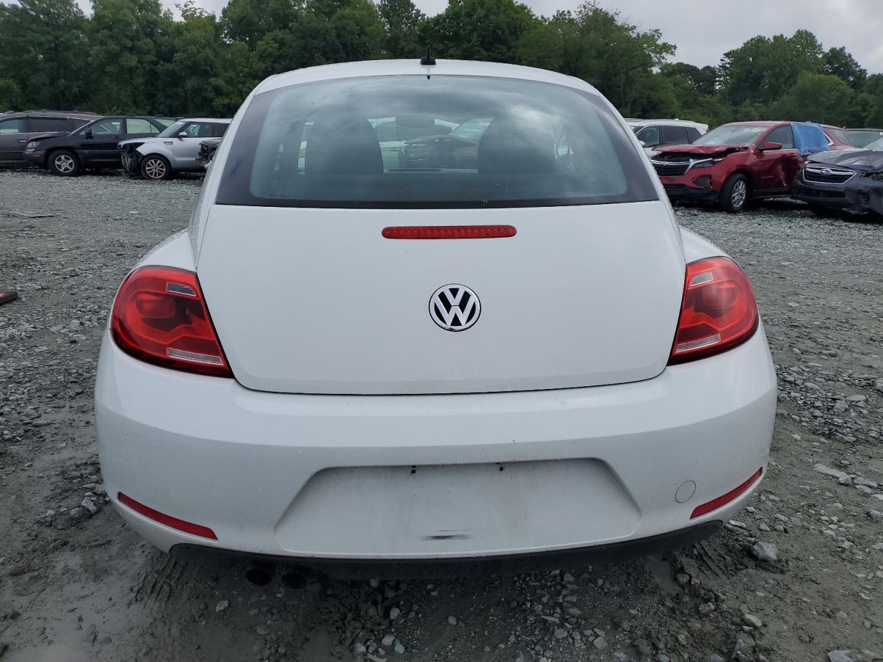 2015 VOLKSWAGEN BEETLE 1.8 - Фото 6