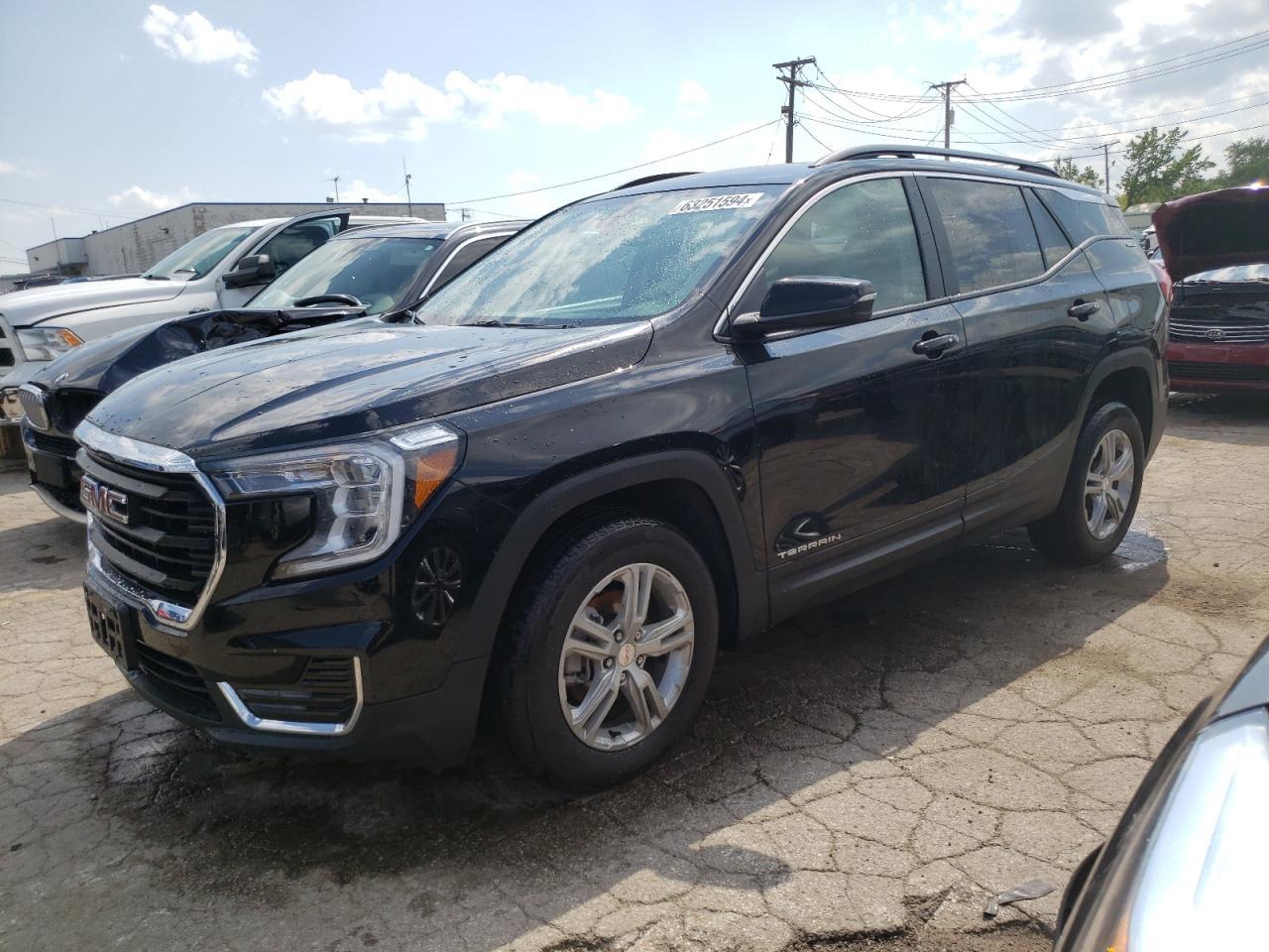 2023 GMC TERRAIN SL