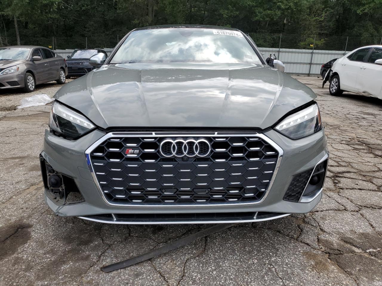 2021 AUDI S5 PREMIUM - Фото 5