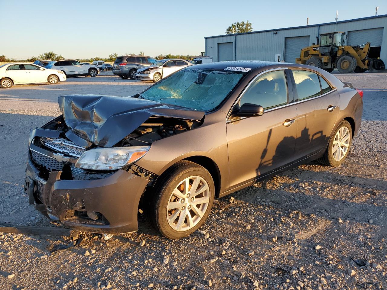 2013 CHEVROLET MALIBU LTZ