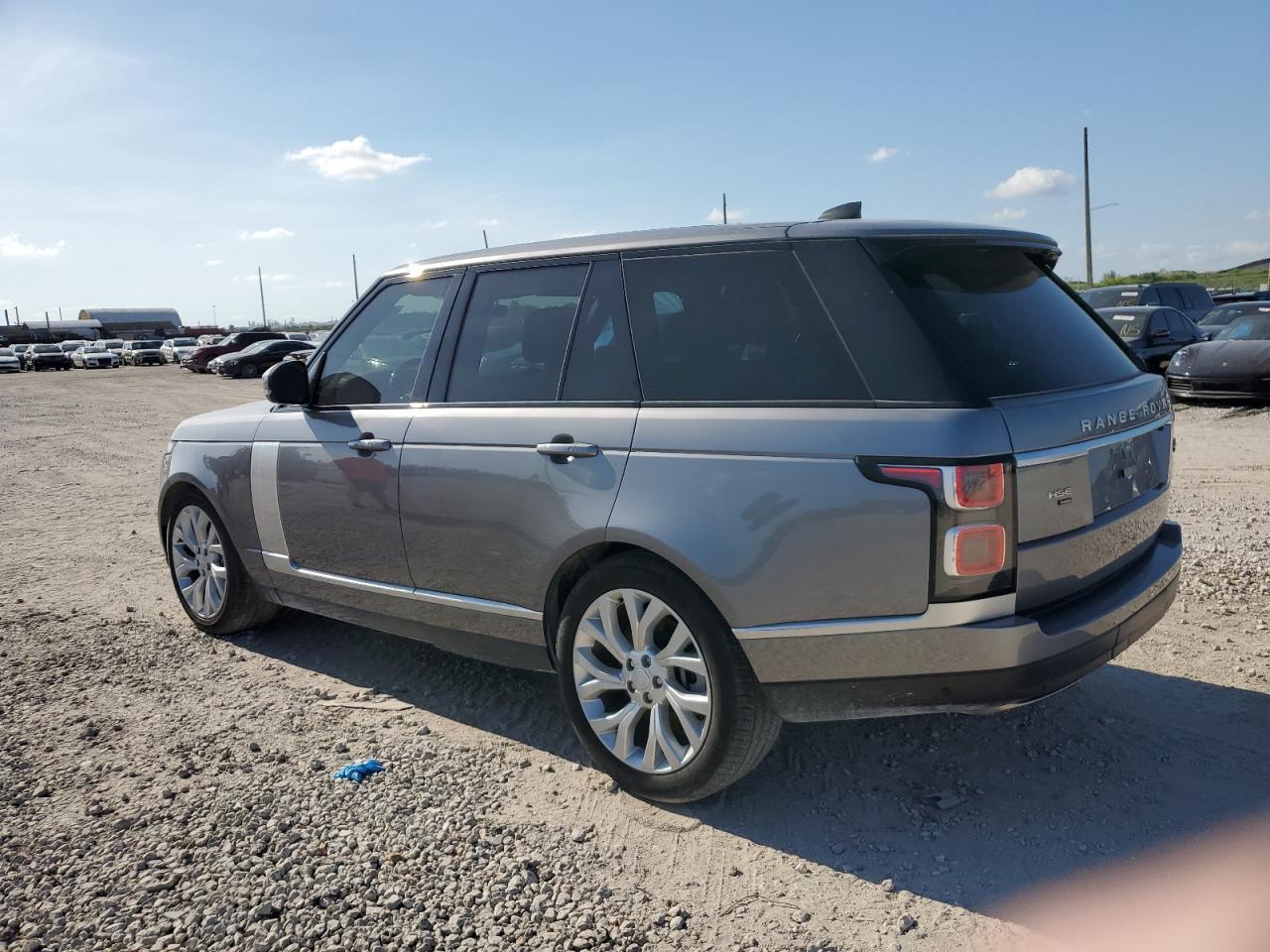 2022 LAND ROVER RANGE ROVE - Фото 2