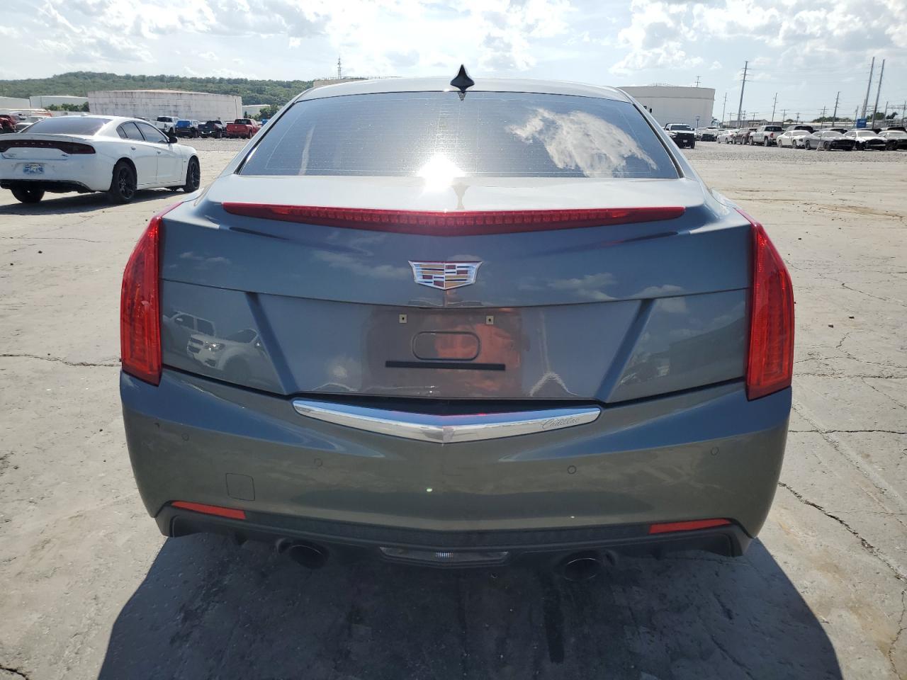 2017 CADILLAC ATS LUXURY - Фото 6