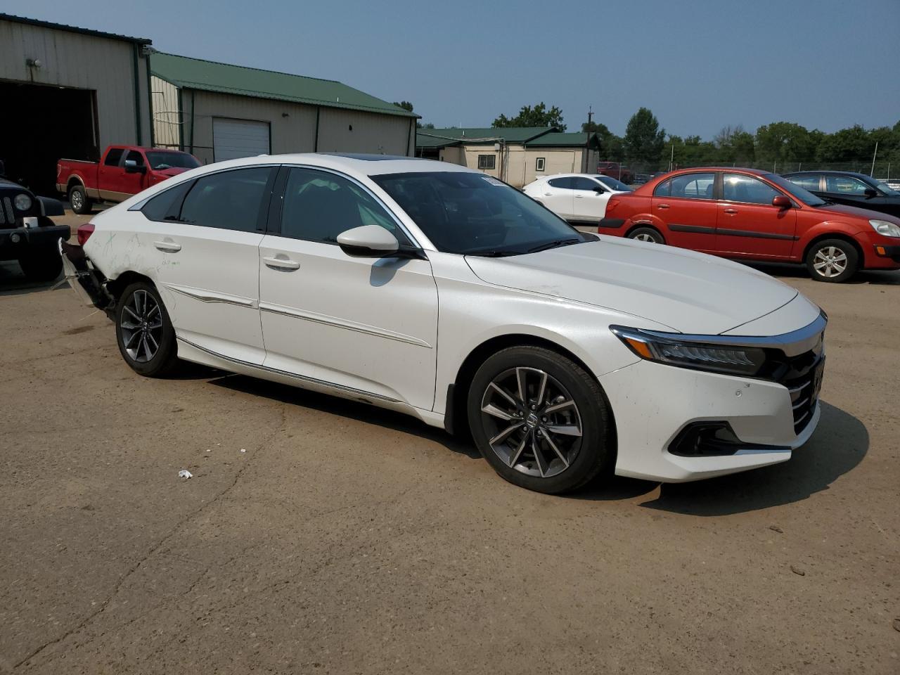 2022 HONDA ACCORD EXL - Фото 4