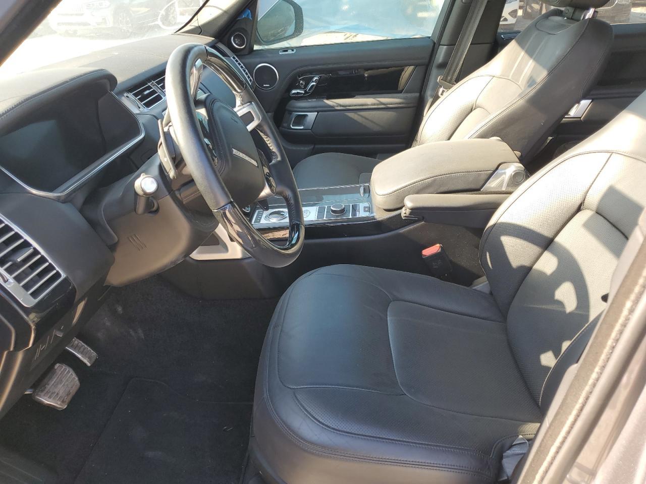 2022 LAND ROVER RANGE ROVE - Фото 7