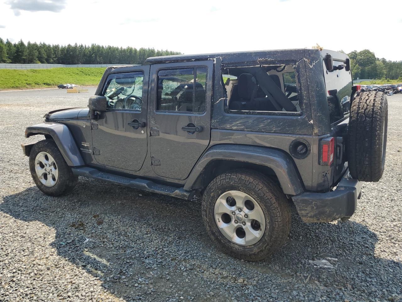 2014 JEEP WRANGLER U - Image 2