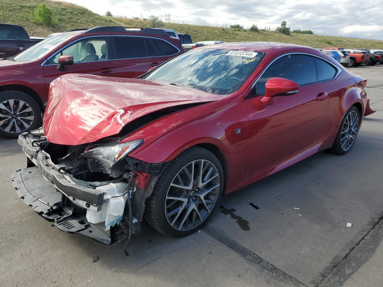 2015 LEXUS RC 350