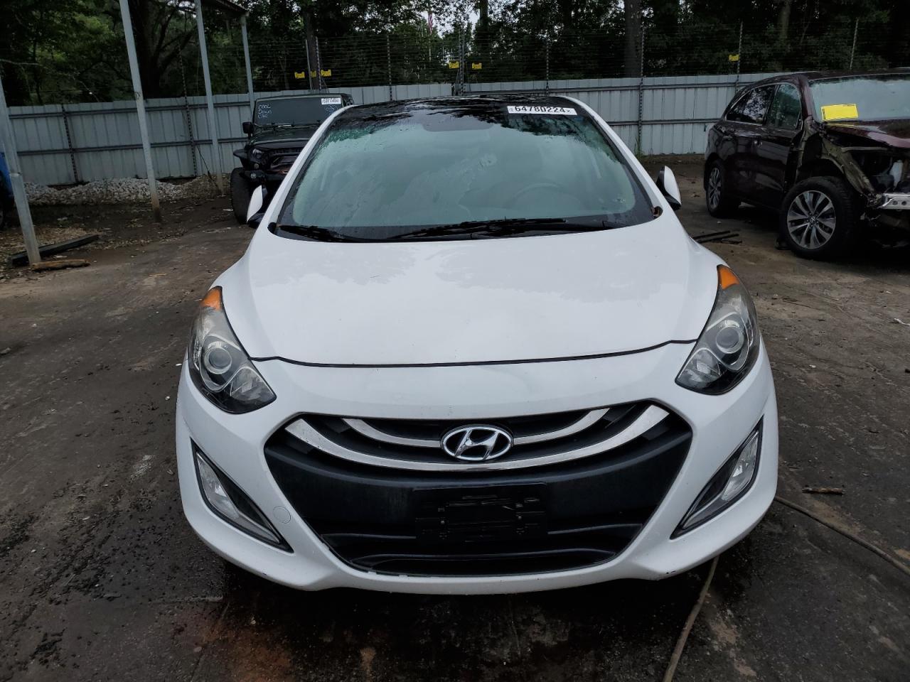 2013 HYUNDAI ELANTRA GT - Фото 5