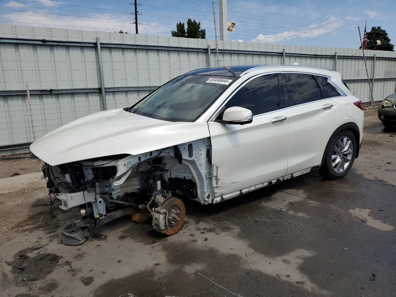 2019 INFINITI QX50 ESSEN