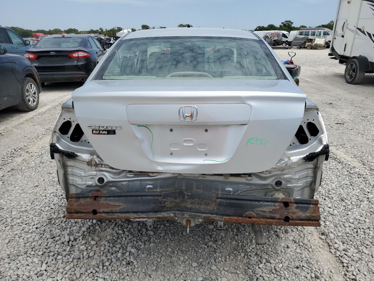 2012 HONDA CIVIC LX - Image 6