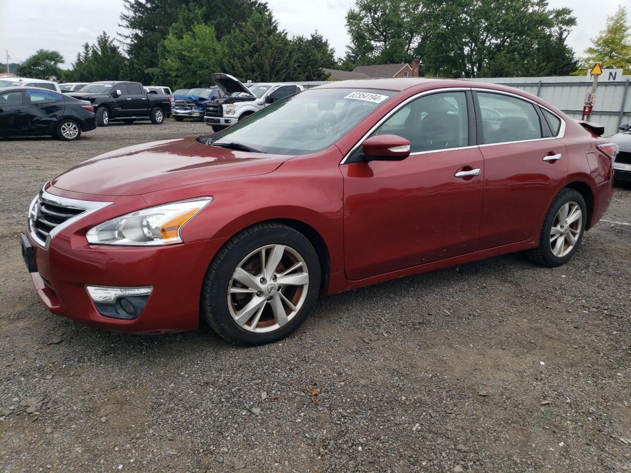 2015 NISSAN ALTIMA 2.5