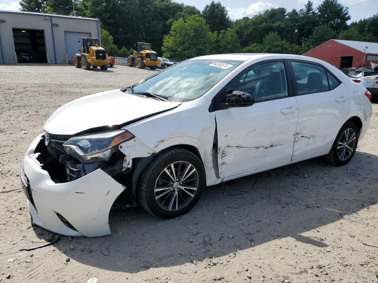 2016 TOYOTA COROLLA L