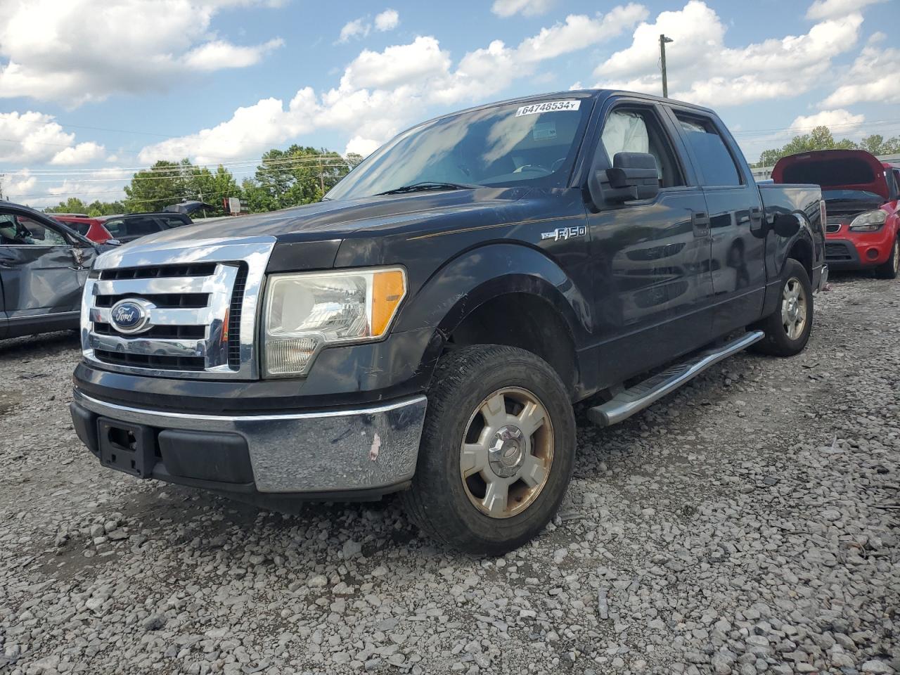 2010 FORD F150 SUPER