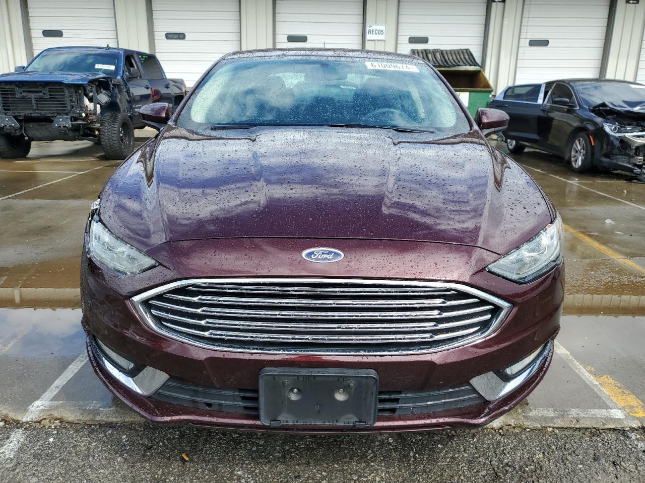 2017 FORD FUSION SE - Фото 5