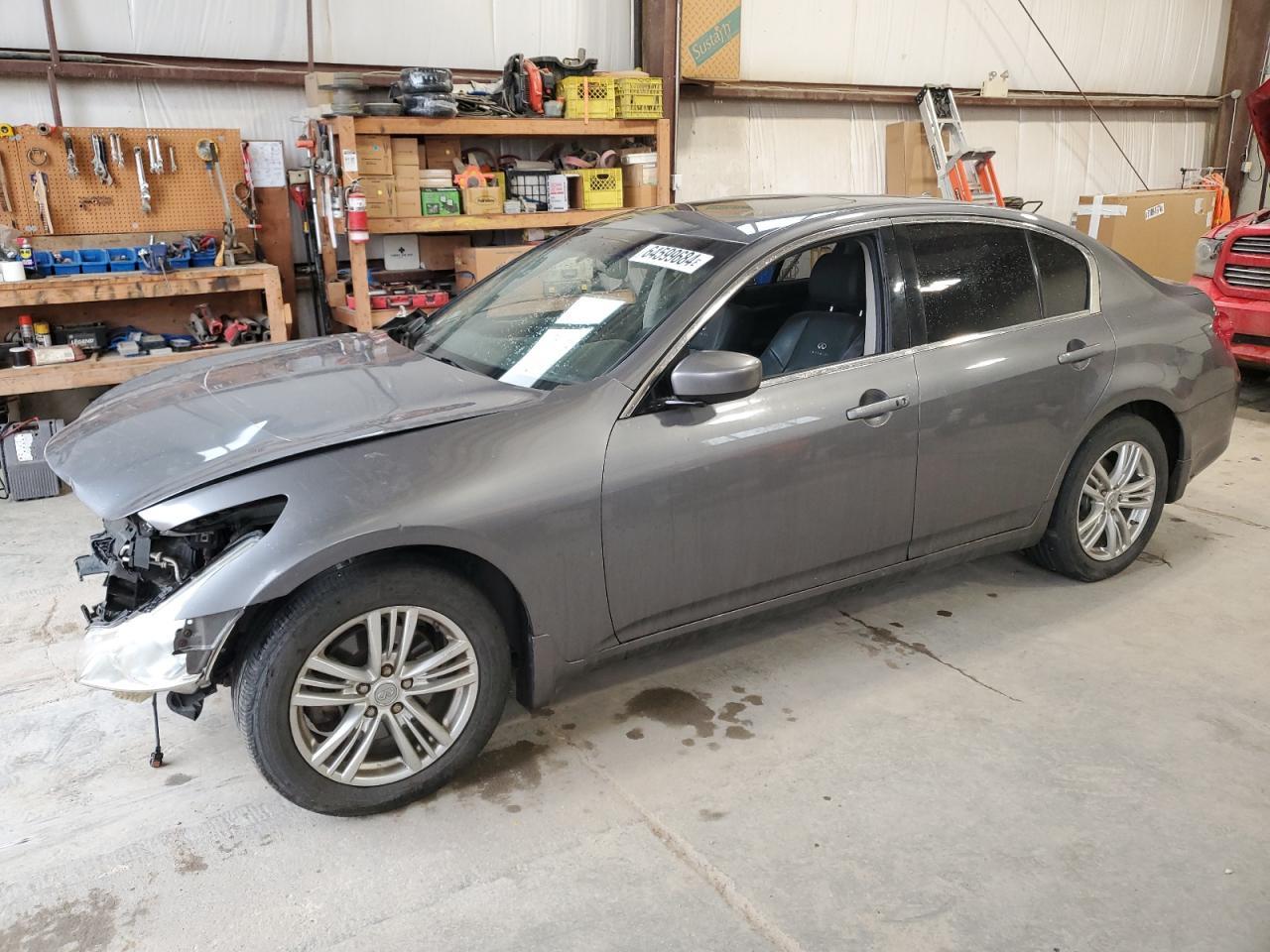 2011 INFINITI G37