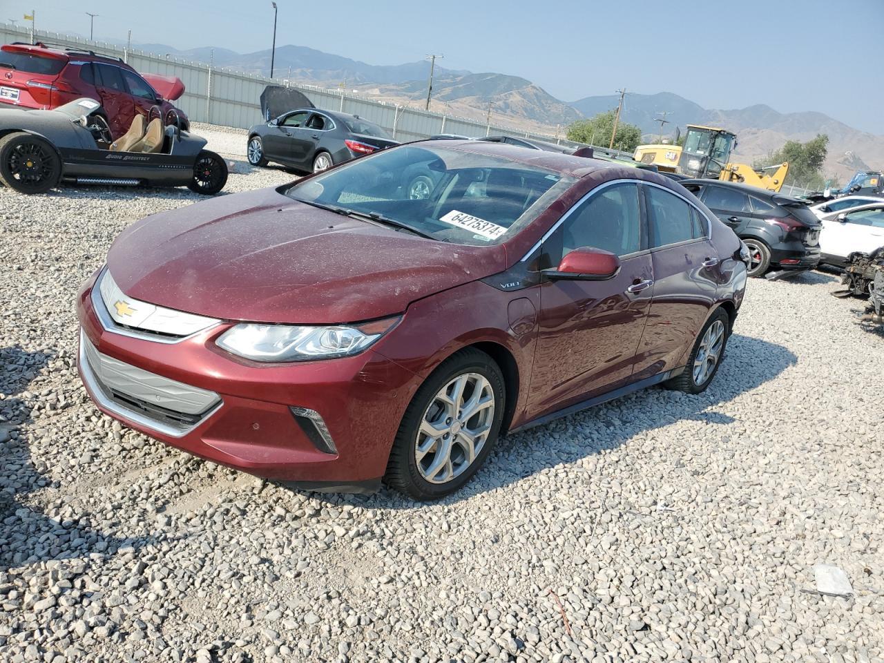 2017 CHEVROLET VOLT PREMI