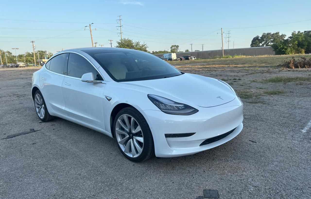 2020 TESLA MODEL 3 car image