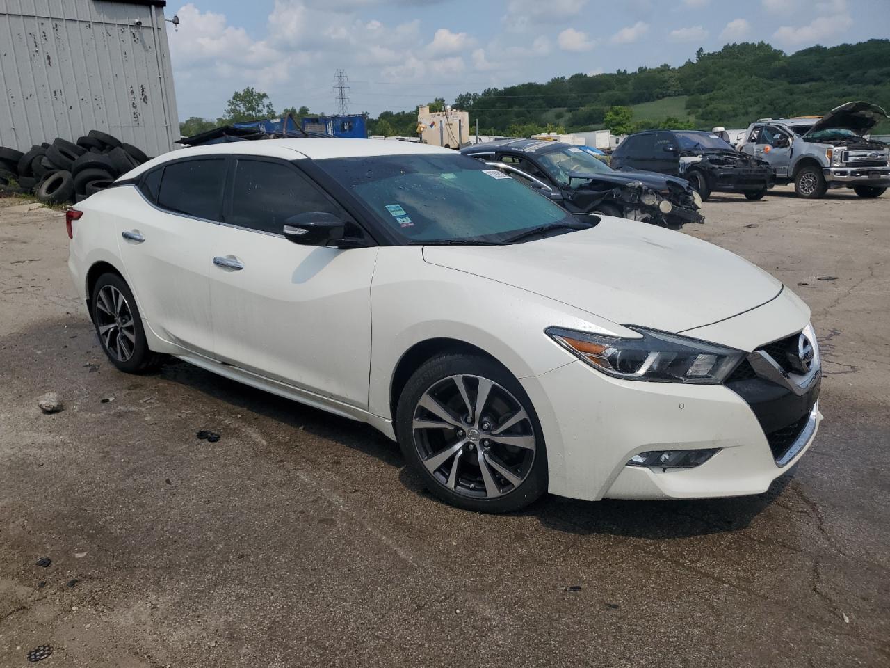 2016 NISSAN MAXIMA 3.5 - Фото 4