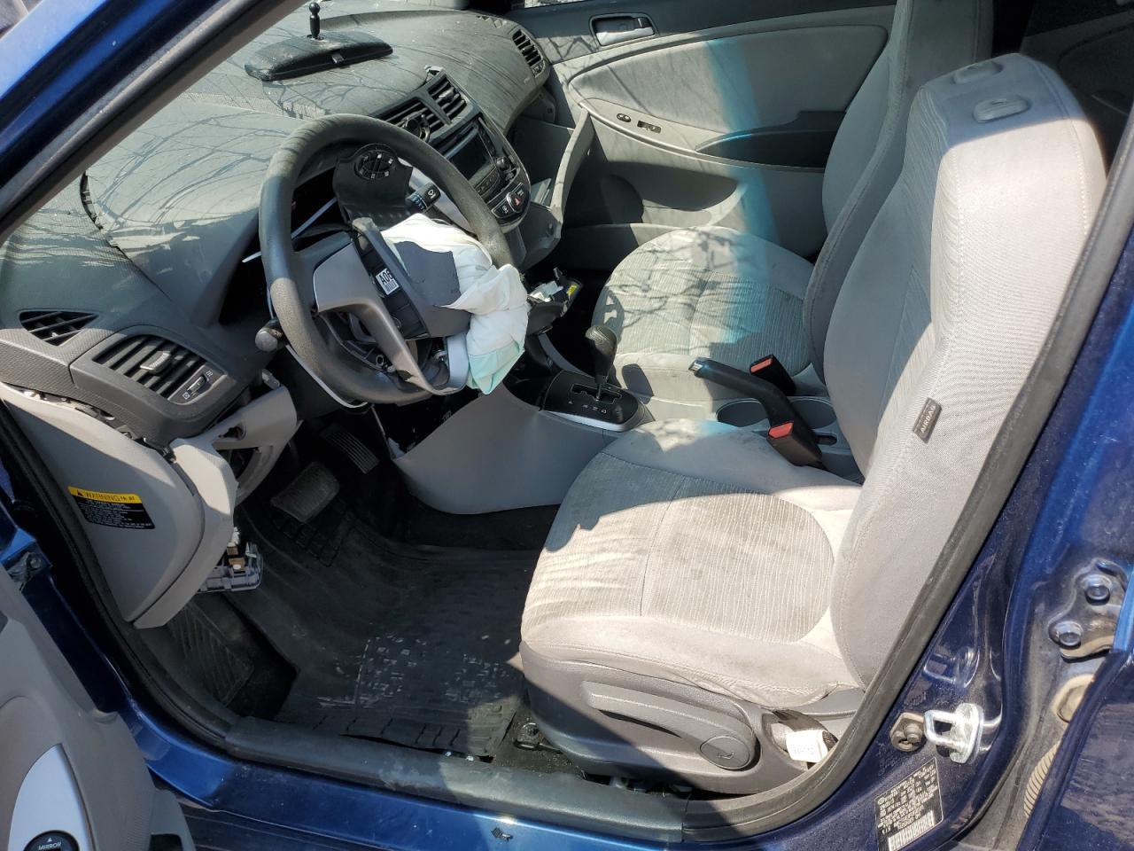 2015 HYUNDAI ACCENT GLS - Фото 7