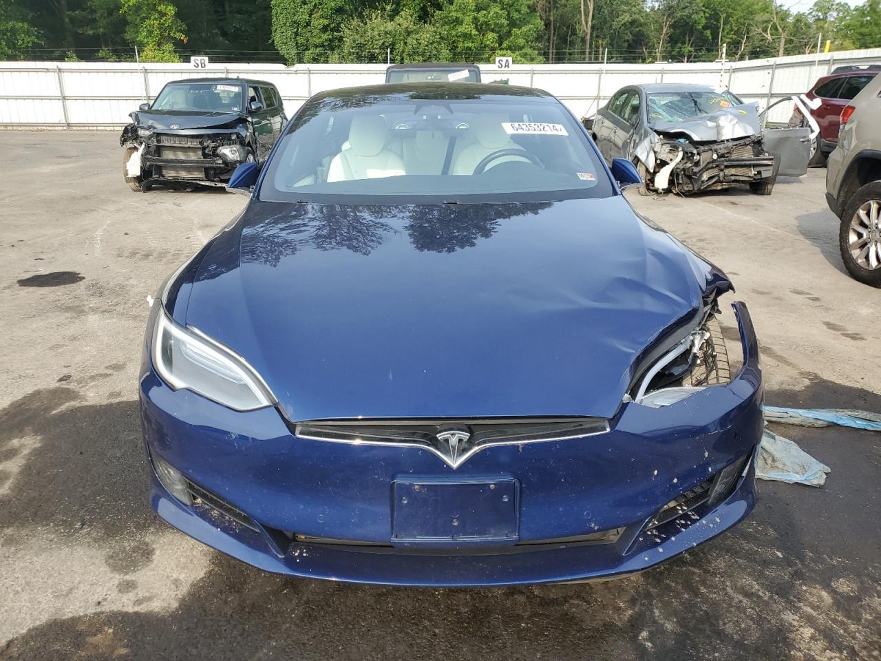 2017 TESLA MODEL S - Фото 5