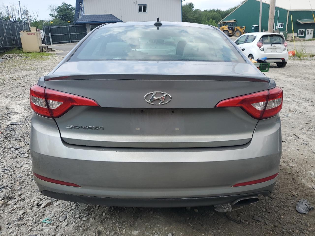 2017 HYUNDAI SONATA SE - Фото 6