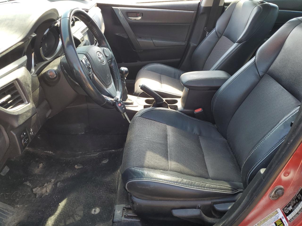 2015 TOYOTA COROLLA L - Фото 7
