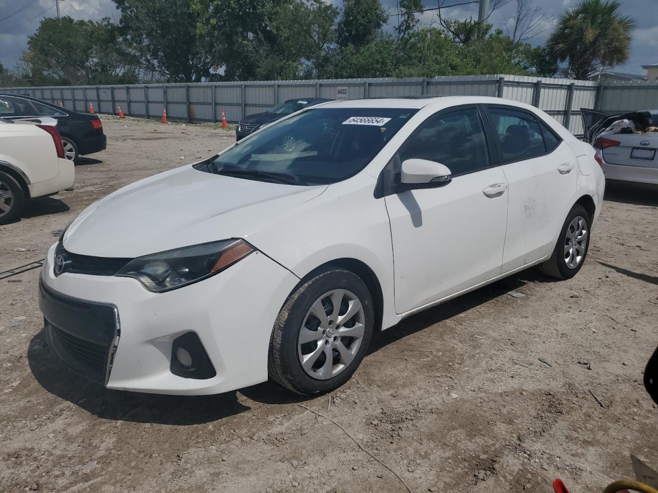 2016 TOYOTA COROLLA L