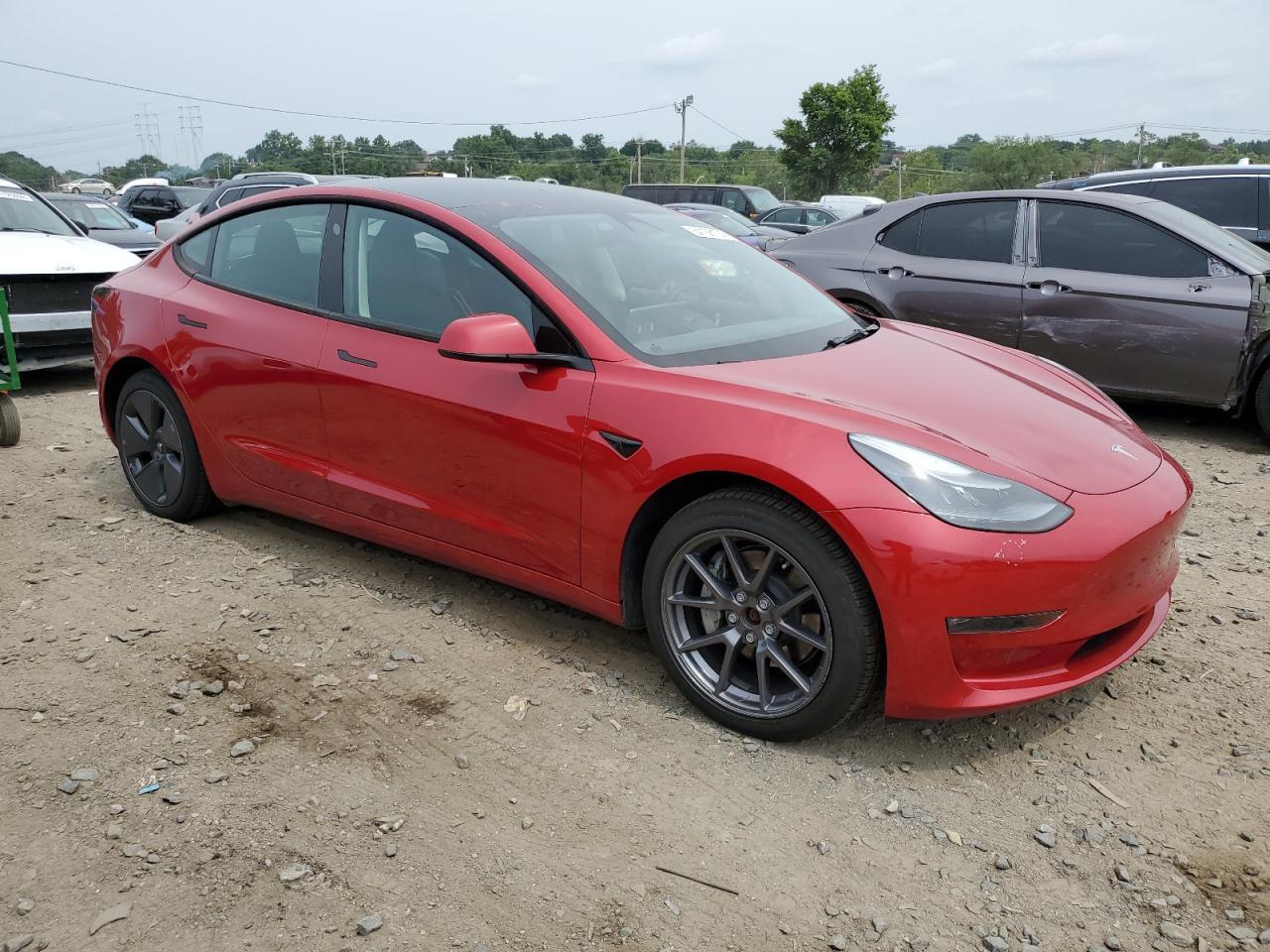 2022 TESLA MODEL 3 - Image 4