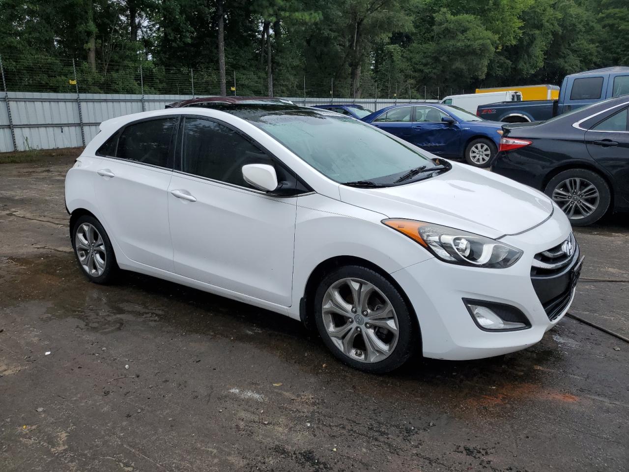 2013 HYUNDAI ELANTRA GT - Фото 4