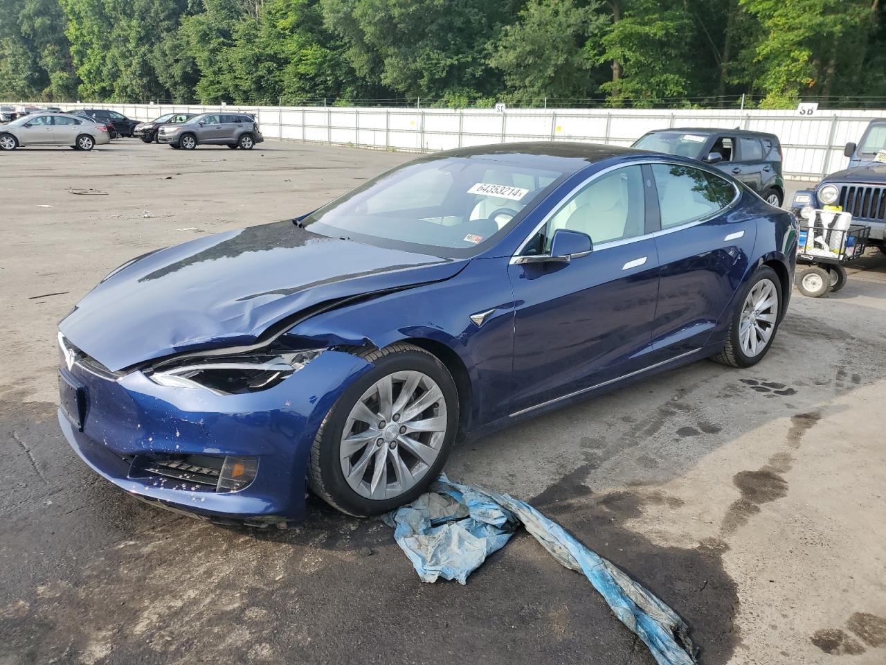 2017 TESLA MODEL S