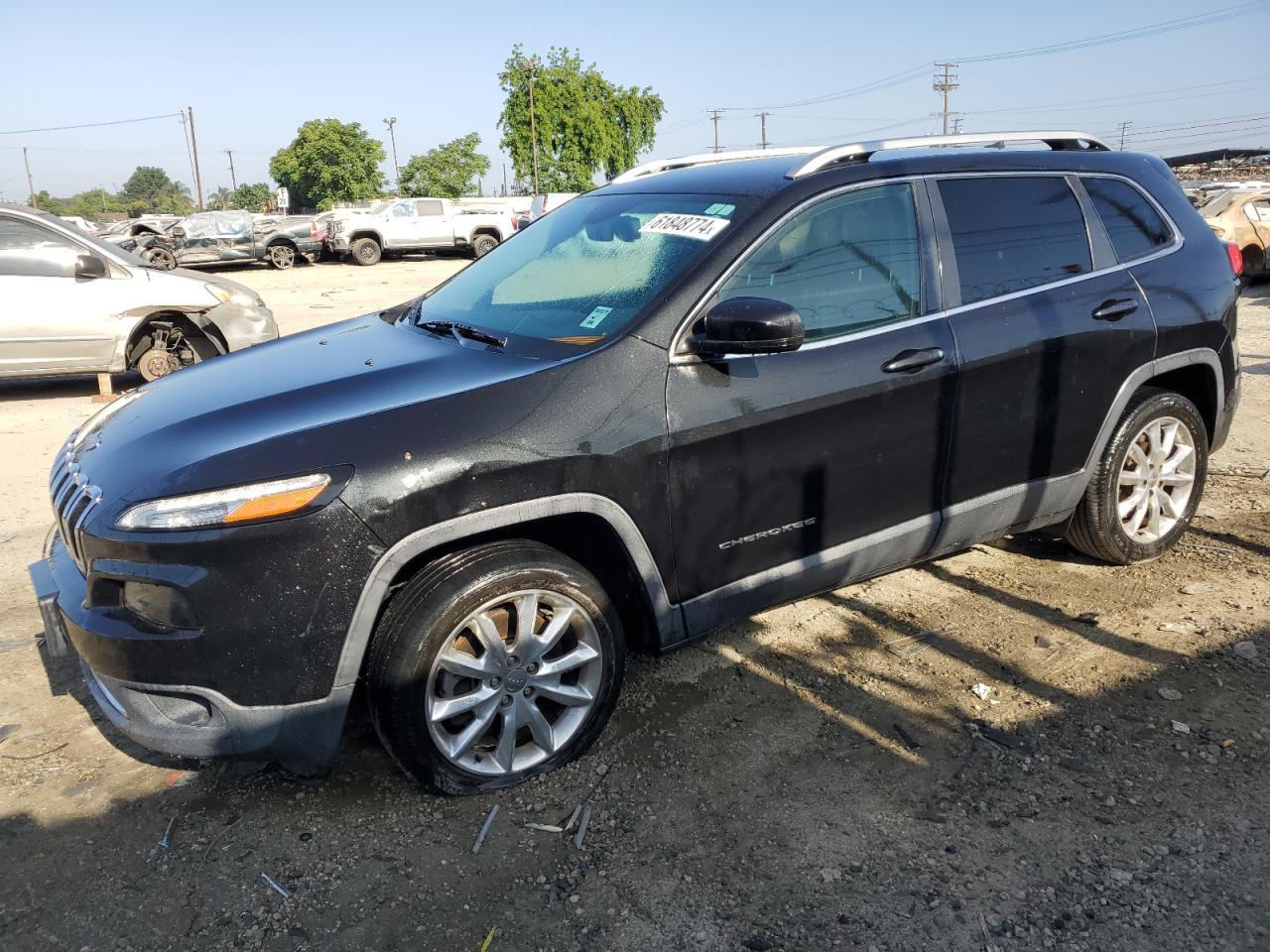 2016 JEEP CHEROKEE L
