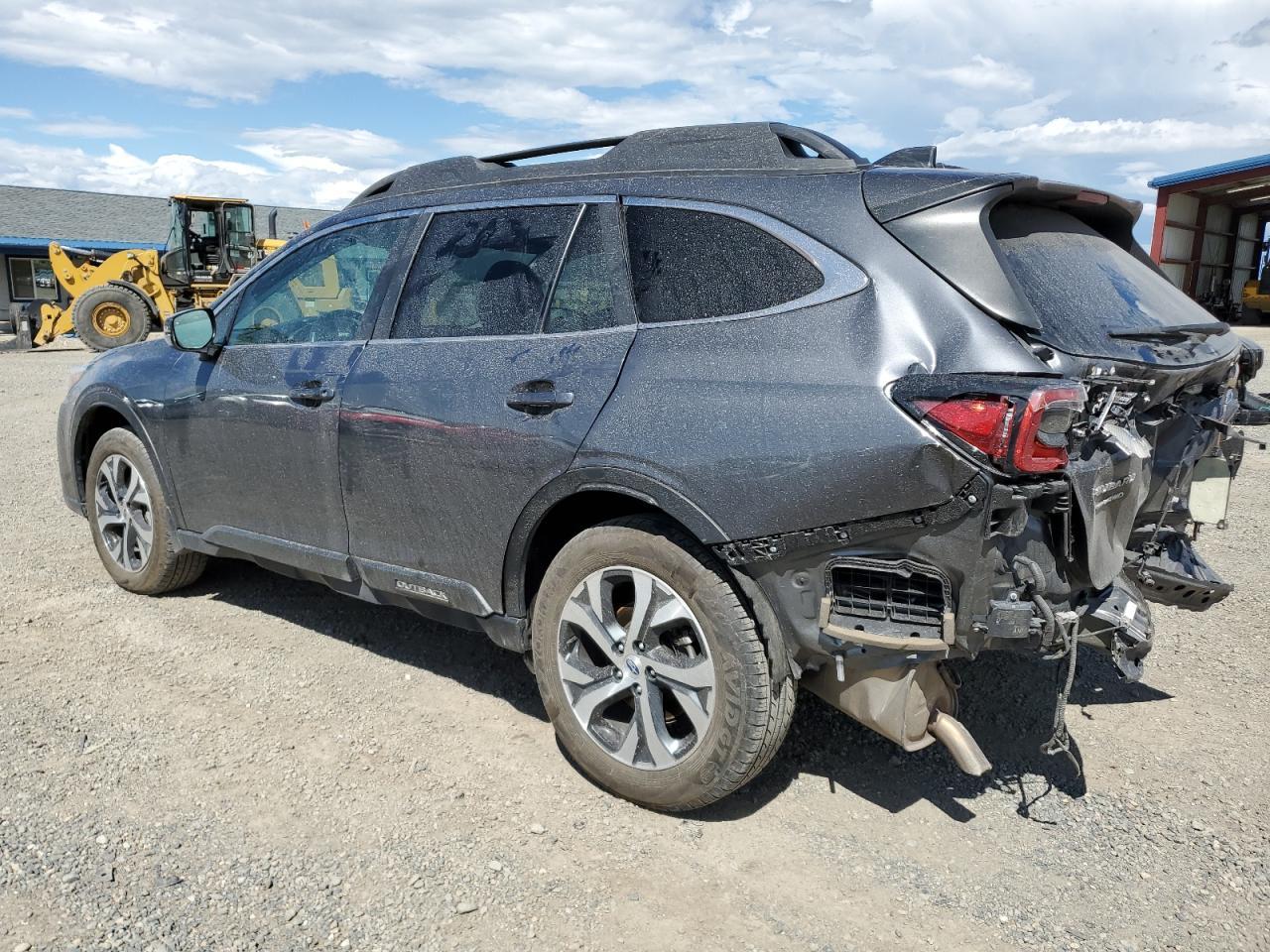 2021 SUBARU OUTBACK LI - Фото 2