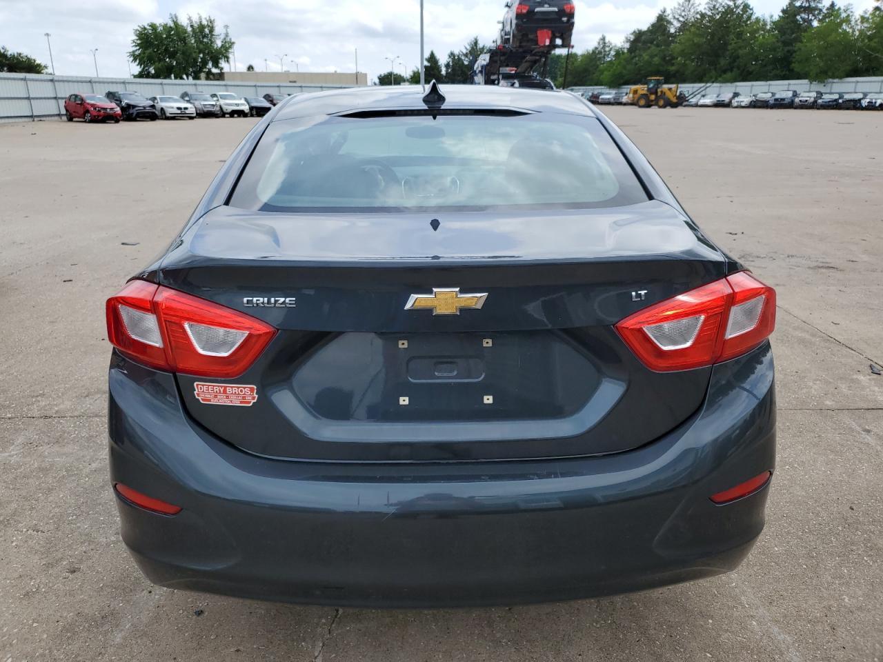 2017 CHEVROLET CRUZE LT - Фото 6